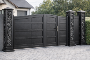 Ворота паркани навіси