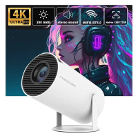 Мультимедійний портативний міні-проектор Magcubic HY300 Android 12 З підтримкою Wi-Fi Bluetooth 4K UHD