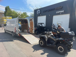 Акція на перевезення квадроциклів