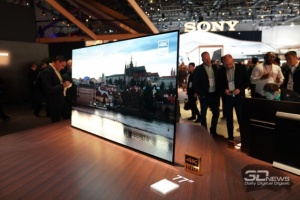 Sony представила Smart tv X850F и указала стоимость своих LED/OLED-новинок тв