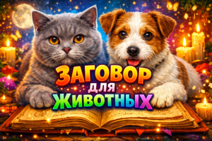 Заговор для животных