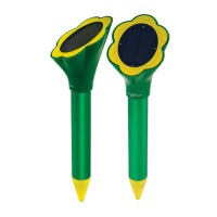 Отпугиватели от кротов землероек слепышей полевок змей медведки на солнечных батареях Weitech WK2018 2 шт.