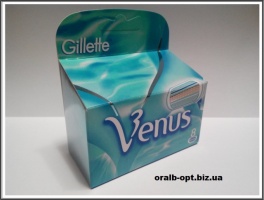 Лезвия Gillette Venus 8 шт. в упаковке