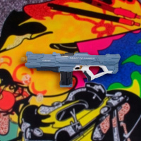 Дитячий електричний водяний пістолет Combat Water Gun Блакитний – незабутні літні пригоди!