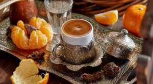 «Мандариновый латте», новогодний рецепт кофе