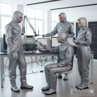 Экранирующая одежда из ткани Фарадея для радиоинженеров и техников