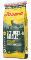 Josera Dog Geflügel & Forelle (34/18) без зернових, з птицею та фореллю 0.9, 4.5, 15 кг