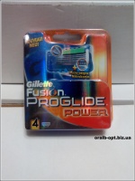 Лезвия Gillette Fusion ProGlide 4 шт. в упаковке