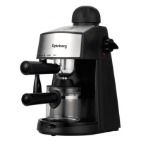 Кофемашина Rainberg RB-8111 кофеварка рожковая с капучинатором 2200W Espresso