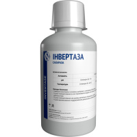 Інвертаза (invertase, сахараза)