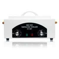 Професійний сухожаровий стерилізатор VidShop CH-360T: надійна термодезінфекція інструментів з таймером та регулятором те