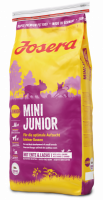 Josera MiniJunior (29/18) для щенков мелких пород возрастом старше 3 недель и взрослых собак 0.9, 4.5, 15 кг