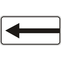 Дорожный знак 7.3.1 - Направление действия. Таблички к знакам. ДСТУ 4100:2002-2014.