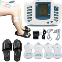 Массажер электростимулятор точечный для тела и стоп Digital Therapy Stroke Slimming JR-309A