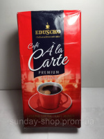 Кофе молотый Eduscho cafe a la carte Premium Strong 500 грамм