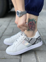 Женские кроссовки snake  /\