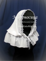 Модель Тамара в белом цвете.