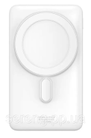 Повербанк Baseus PPCX000202 с магнитным креплением 10000 mAh 20W белый