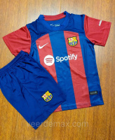 Футбольная форма «Барселона» детская + гетры в подарок