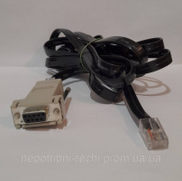 Кабель для передачі данних RJ45 to COM (RJ45 на RS232)