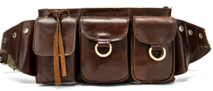 Бананка Vintage 20011 Коричневая