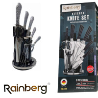 Набір кухонних ножів з підставкою RB-2500