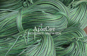 Шнур вязаный с сердечником Ø3,3мм, 150м рыболовный