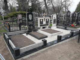 Пам'ятники, виготовлення, встановлення