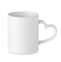 Чашка біла 330 мл. з унікальним дизайном