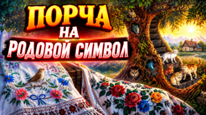 Порча на родовой символ