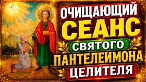 Очищающий Сеанс святого Пантелеимона целителя