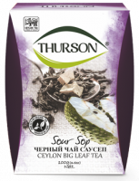Чай Турсон Саусеп черный 250 г цейлонский Thurson Tea Soursop Ceylon