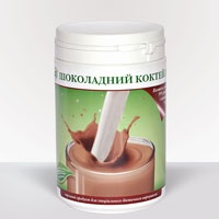 Коктейль Шоколадный - низкокалорийный коктейль для похудения 450г