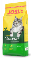 Josera JosiCat Crunchy Poultry (28/9) с птицей для взрослых кошек 0.65,4.55,10 кг