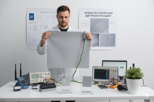 Нужно ли заземление для ткани Фарадея: подробный разбор