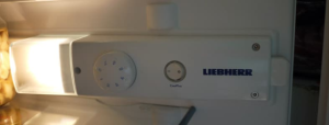 Замена термостата Liebherr