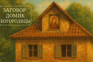 Защитный Заговор «Домик Богородицы»