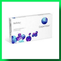 Biofinity силикон-гидрогелевые 1 мес (упаковка)
