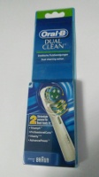 Braun Oral-B DUAL CLEAN 2 шт
