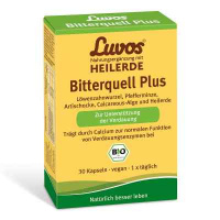 Лувос Luvos Heilerde Bio Bitterquell Plus капсули