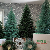 Найкращий виробник штучних ялинок в Україні – Siga Group