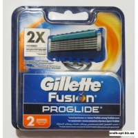 Лезвия Gillette Fusion ProGlide 2 шт. в упаковке