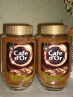 Кава розчинна CAFE D'OR GOLD 200 грам.