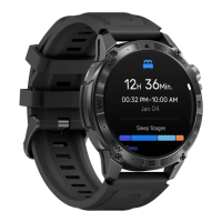 Смарт часы Zeblaze Stratos 2 Plus GPS, 3 ATM, компас, барометр, акселерометр, екран 1,43« HD AMOLED!