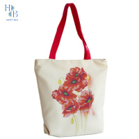 Сумка шопер для вишивки бісером Акварель