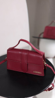 Jacquemus Le Bambino Burgundy