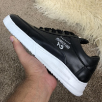 Кроссовки Adidas Y-3 Bashyo Sneakers Black/White