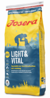 Josera Light & Vital (29/7,5) Диетический сухой корм для взрослых собак с лишним весом 0.9, 4.5, 15 кг