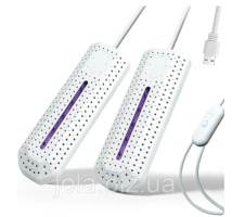 USB Сушилка для обуви с таймером (2, 4, 6, 8, 10, 12, 14 часов) - Shoes Dryer с нагревательным элементом PTC