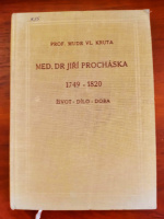 Книга «med. dr jirf prochaska», prof. mudr vladislav kruta, 1956 г
